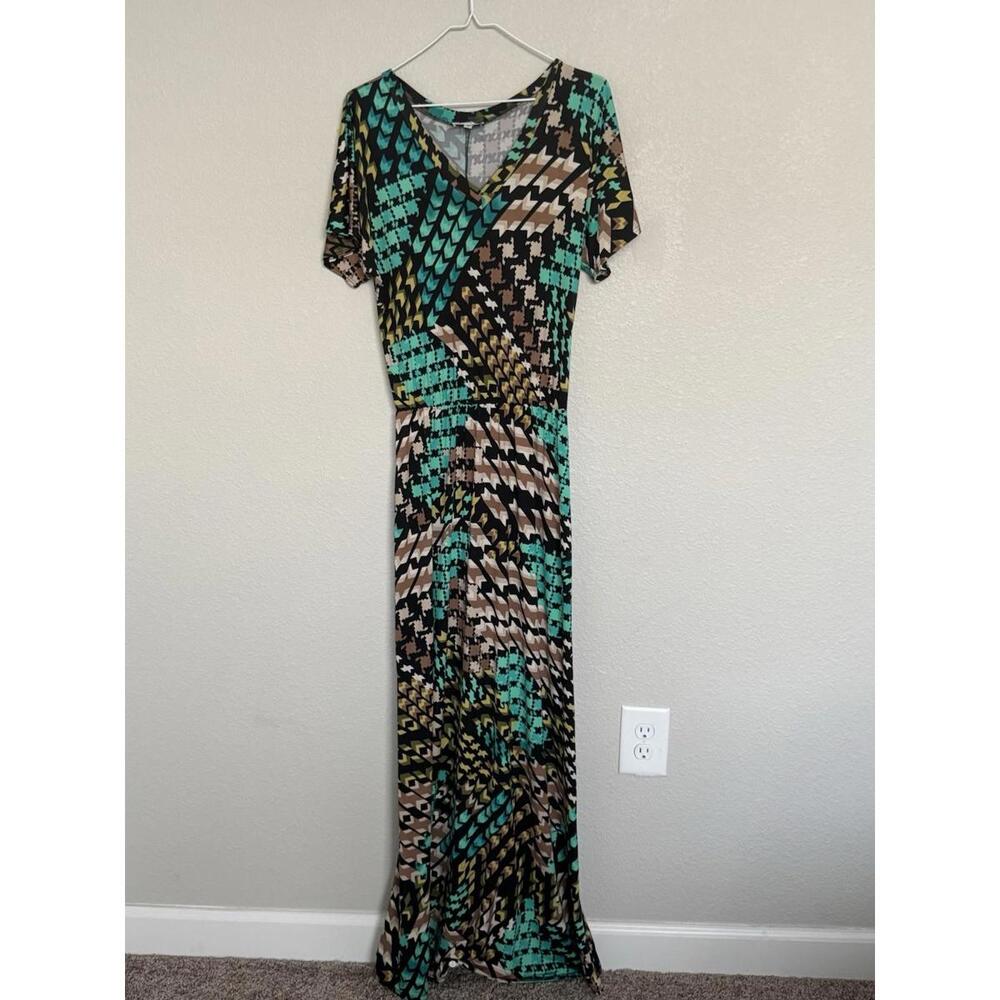 Kate & Mallory‎ Geometric Dress  Sz S